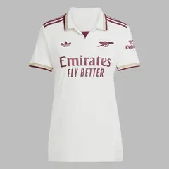 ADIDAS ORIGINALS - Camiseta adidas Mujer Arsenal 3ra Equipación 25