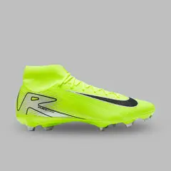 NIKE - Guayos Hombre Zm Superfly 10 Academy FG/MG -Verde-Negro