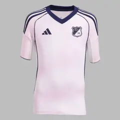 ADIDAS - Camiseta Performance Niño tercer uniforme del Millonarios FC 2025 - Fútbol - Uso casual y entrenamiento - Fútbol - Uso casual y entrenamiento