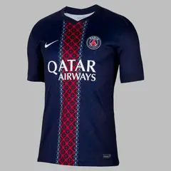 NIKE - Camiseta Hombre Local PSG 25/26 - Azul