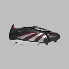 ADIDAS - Guayos Hombre Predator Elite BSR FoldOver Tongue FG - Negro