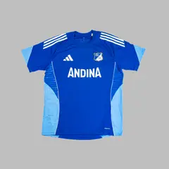 ADIDAS - Camiseta Hombre Training Millonarios 26 - Azul