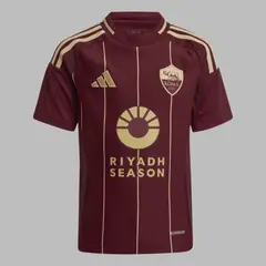 ADIDAS - Camiseta Kids AS Roma 24/25 Home Jersey - Rojo