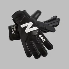 NEW BALANCE - Guantes 442 Wyc Team GK- Negro-Naranja