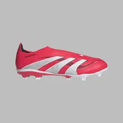 ADIDAS - Guayos Hombre Predator League FG/MG - Rojo-Blanco