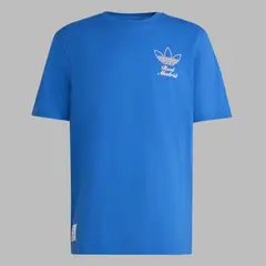 ADIDAS ORIGINALS - Camiseta adidas Hombre Real Madrid Terrace Icons Graphi-Azul