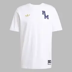 ADIDAS - Camiseta Hombre del Real Madrid VRCT - Blanco