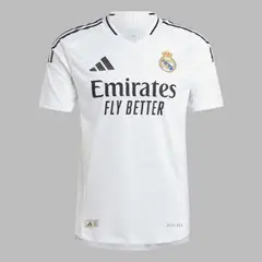 ADIDAS - Camiseta Hombre Local Real Madrid 24 Authentic-Blanco
