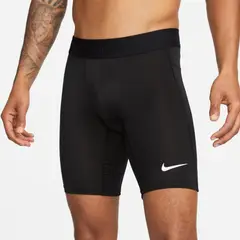 NIKE - Pantaloneta Pro Dri-FIT Long - Negro