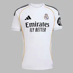 ADIDAS - Camiseta Hombre Local Real Madrid 25 -Blanco