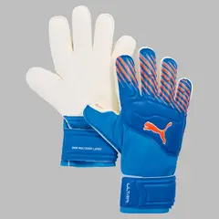 PUMA - Guantes Kids Ultra Match Protect-Azul