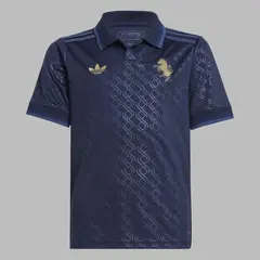 ADIDAS ORIGINALS - Camiseta adidas Kids Tercer Uniforme Juventus 24/25 - Azul