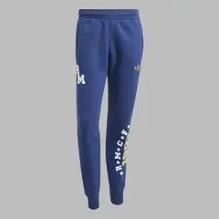 ADIDAS ORIGINALS - Pantalón Hombre VRCT Real Madrid - Azul - Fútbol - Uso casual y entrenamiento