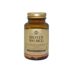 SOLGAR - Biotin - 900 MCG - 100 cap -