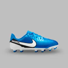 NIKE - Guayos Kids Jr Legend 10 Academy FG/MG - Azul-Blanco