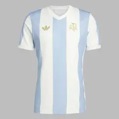 ADIDAS ORIGINALS - Camiseta adidas Argentina Aniversario-Azul-Blanco