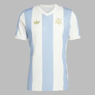 ADIDAS ORIGINALS - Camiseta adidas Argentina Aniversario-Azul-Blanco