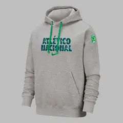 NIKE - Buzo Atlético Nacional 2025-Gris-Verde