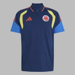 ADIDAS - Camiseta Hombre Tipo polo Tiro de Colombia 2026