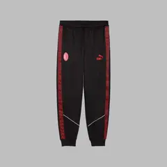 PUMA - Pantalón Hombre King Anthem del AC Milan - Negro - Rojo