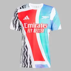 ADIDAS - Camiseta Hombre PreMatch Arsenal 24-Blanca-Multicolor