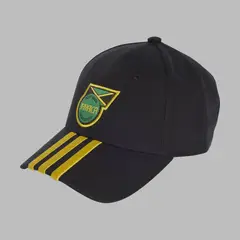 ADIDAS - Gorra Visitante Jamaica - Negro