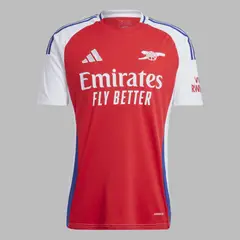 ADIDAS - Camiseta Hombre Local Arsenal 24/25 - Rojo - Blanco