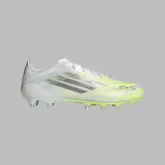 ADIDAS - Guayos Mujer F50 SparkFusion Elite FG/MG - Blanco/Amarillo
