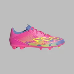 ADIDAS - Guayos Hombre F50 League FG/MG - Rosado