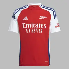 ADIDAS - Camiseta Kids Local Arsenal 24/25 - Rojo - Blanco