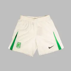NIKE - Pantaloneta Hombre Atlético Nacional - Blanco-Verde