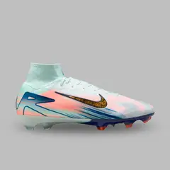 NIKE - Guayos Hombre Superfly Mercurial FG - Azul-Multicolor