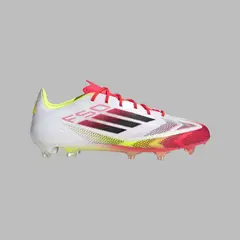 ADIDAS - Guayos F50 Elite Firm Ground-Hombre-Blanco-Rojo