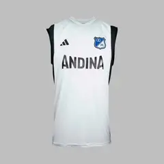 ADIDAS - Esqueleto Hombre Entrenamiento Millonarios - Blanco