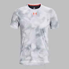 UNDER ARMOUR - Camiseta Hombre Challenger Pro - Gris - Fútbol - Uso casual y entrenamiento