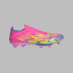 ADIDAS - Guayos Hombre F50 + FG Rosado/Multicolor