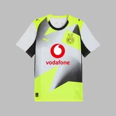 PUMA - Camiseta Hombre Borussia Dortmun 25/26 Visitante -Gris