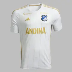 ADIDAS - Camiseta Millonarios Visitante 25 Fan - Blanco - Kids
