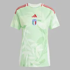 ADIDAS - Camiseta Mujer 2da Italia 25 (Equipo femenino)-Verde