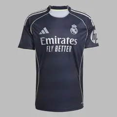 ADIDAS - Camiseta Hombre Visitante Real Madrid 25/26 - Gris