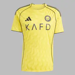 ADIDAS - Camiseta Performance Hombre Al Nassr FC Local 25/26 - Fútbol - Uso casual y entrenamiento