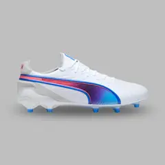 PUMA - Guayos Hombre King Ultimate FG/AG - Blanco