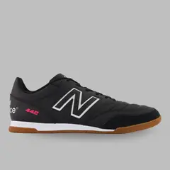 NEW BALANCE - Tenis Hombre 442 V2 Team IN - Negro