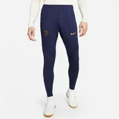 NIKE - Pantalón Hombre PSG Dri-Fit Strk Pant Kpz - Azul - Fútbol - Uso casual y entrenamiento
