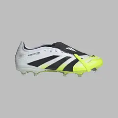 ADIDAS - Guayos Hombre Predator Pro FG – Blanco/Verde