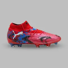 PUMA - Guayos Hombre Future 8 Ultimate FG -Rojo