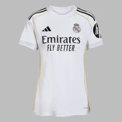 ADIDAS - Camiseta Mujer Local Real Madrid 25/26 - Blanco