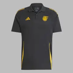 ADIDAS - Camiseta Hombre Polo Jamaica 24/25 - Negro