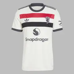 ADIDAS ORIGINALS - Camiseta adidas Hombre Manchester United 24/25 - Blanco