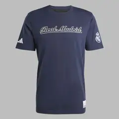 ADIDAS - Camiseta Performance Hombre Real Madrid US Pack - Azul - Fútbol - Uso casual y entrenamiento